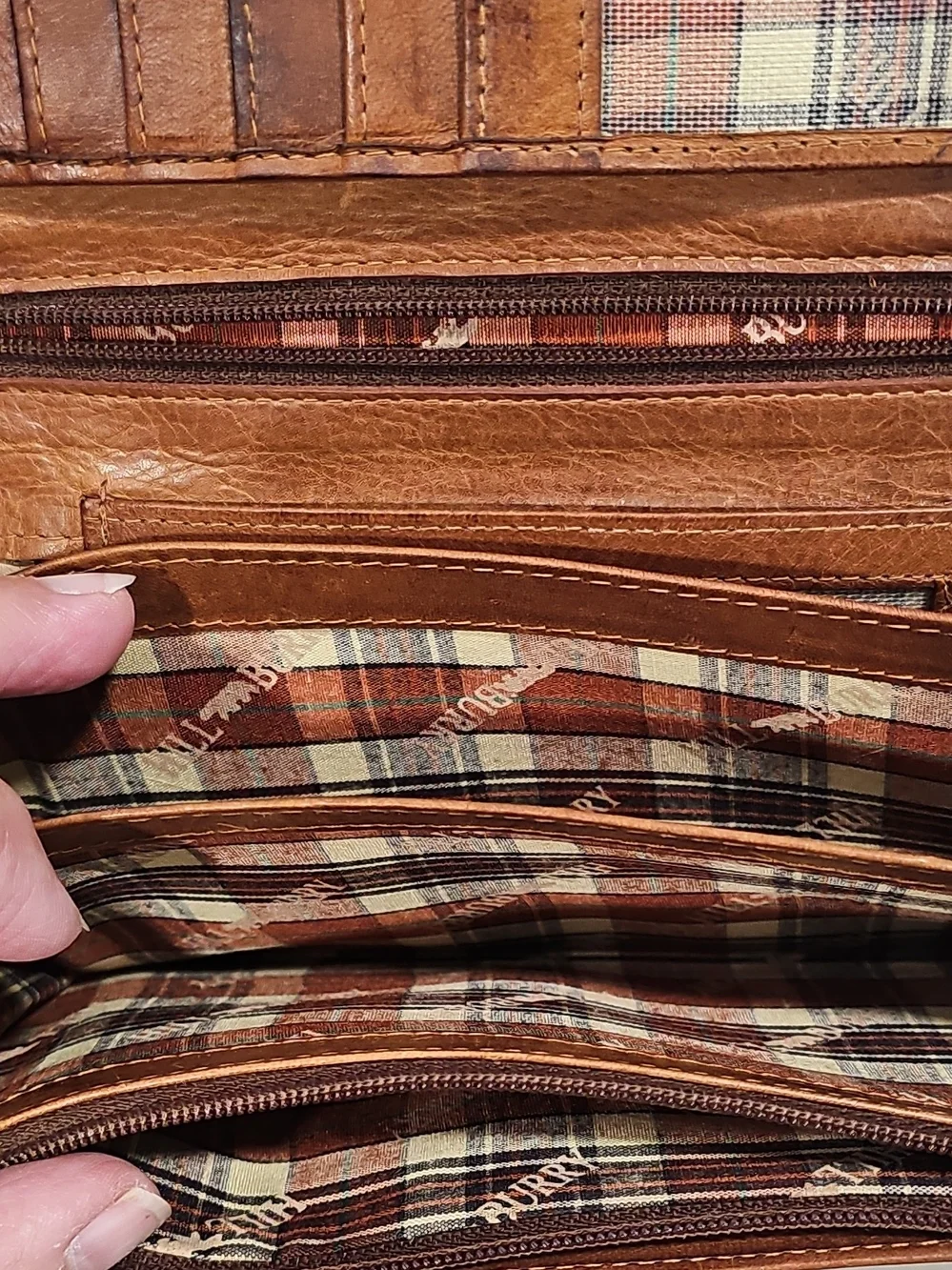 Hill Burry genuine leather